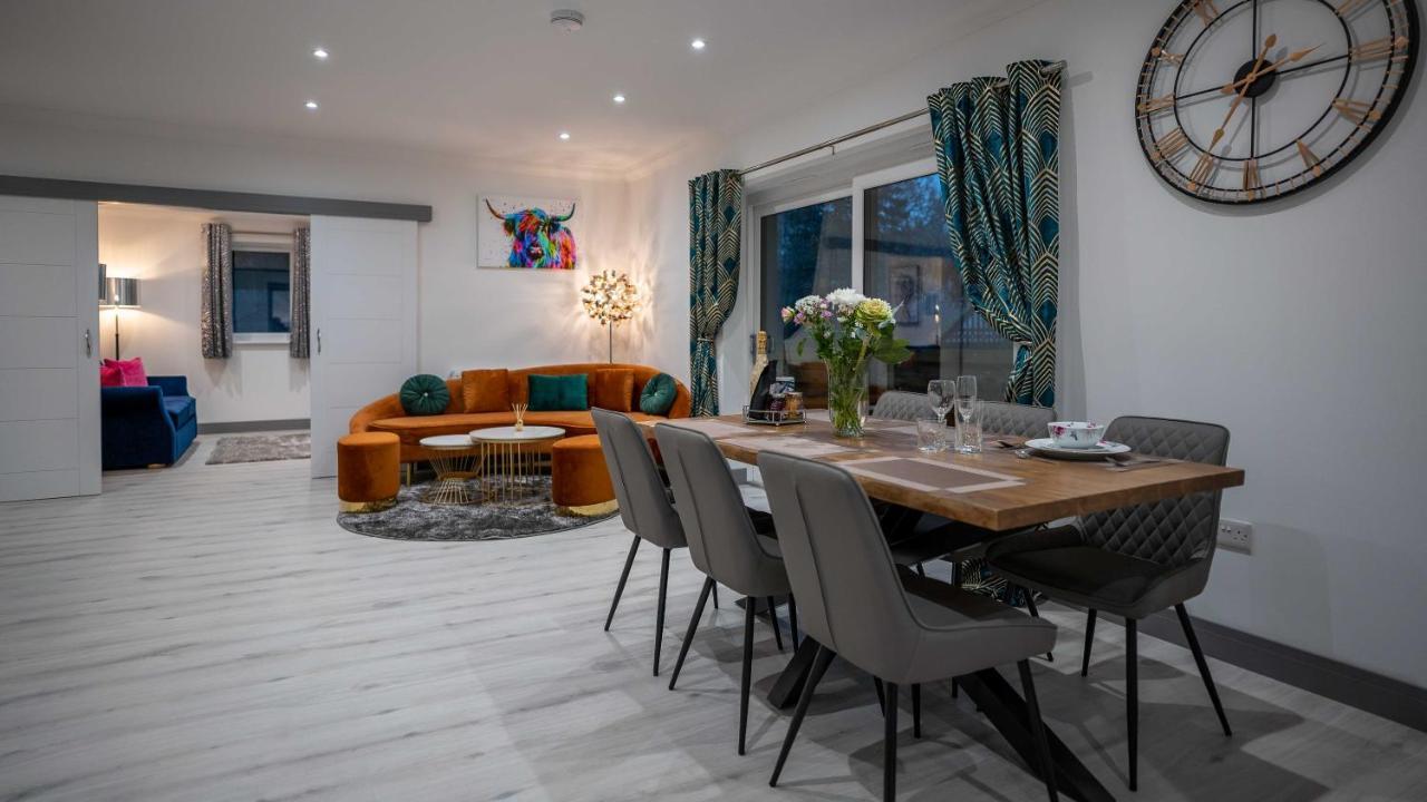 Heather House , Luxury Holiday House In Питлохри Экстерьер фото